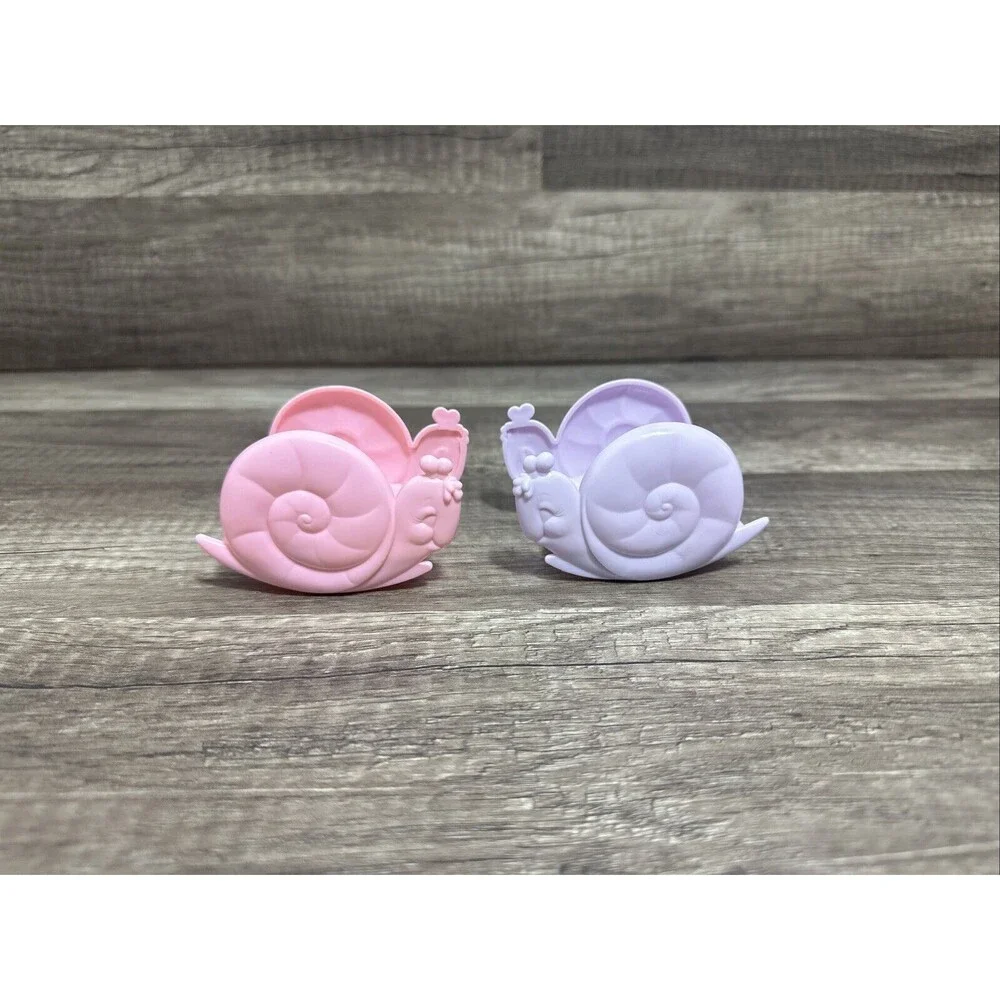 G1 My Little Pony Newborn Twins JANGLES AND TANGLES ACCESSORIES ONLY Incomplete
